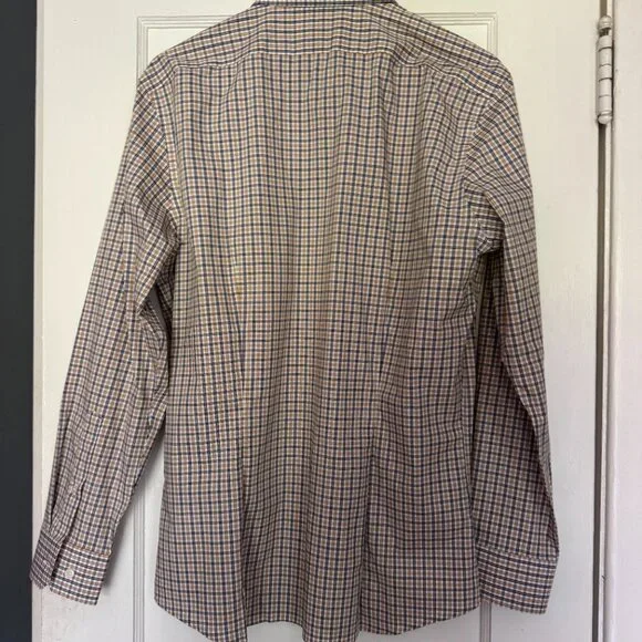 Banana Republic Factory Athletic-Fit Dress Shirt Size Medium NWOT - Picture 2 of 6